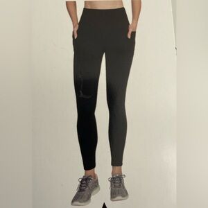 Skechers Women's Black High-Waist Leggings